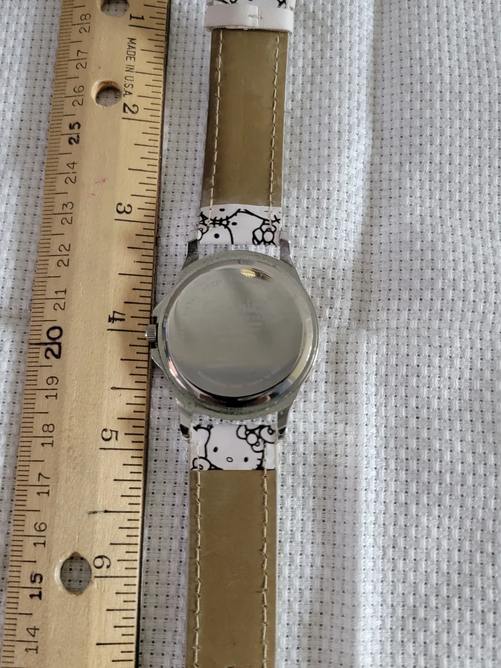 Hello Kitty Pink Watch with Character Strap